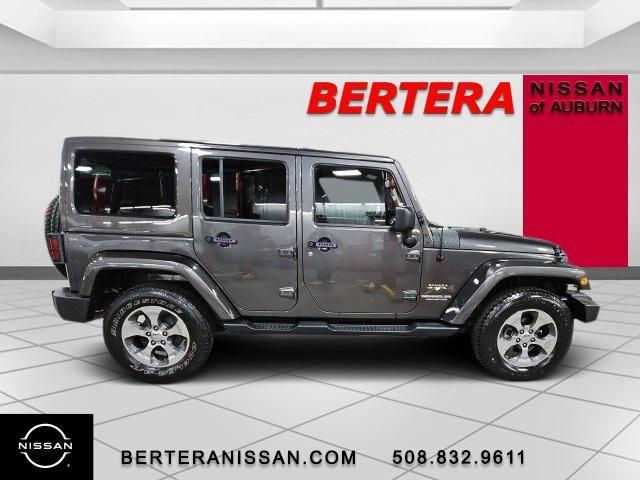 used 2017 Jeep Wrangler Unlimited car, priced at $23,950