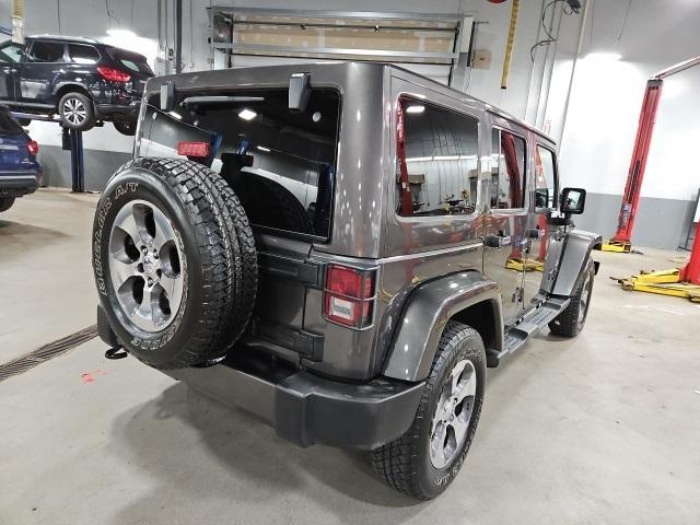 used 2017 Jeep Wrangler Unlimited car, priced at $23,950