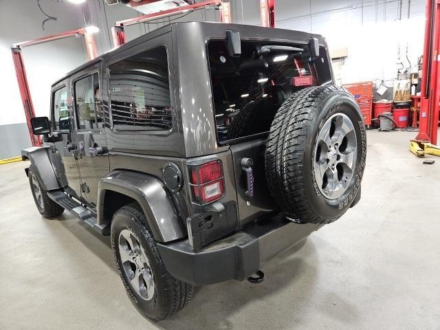 used 2017 Jeep Wrangler Unlimited car, priced at $23,950