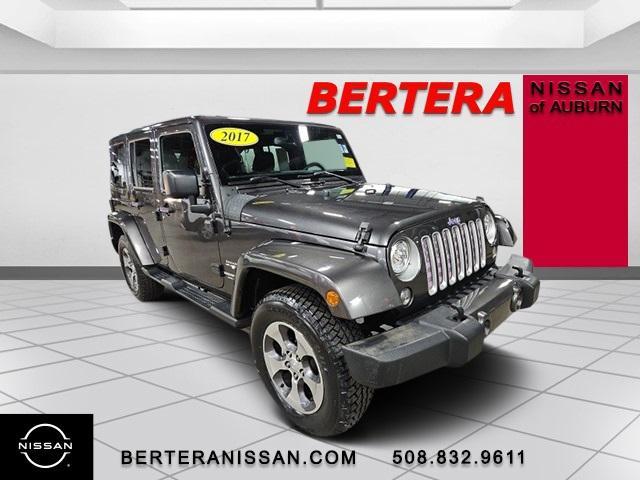 used 2017 Jeep Wrangler Unlimited car, priced at $23,950