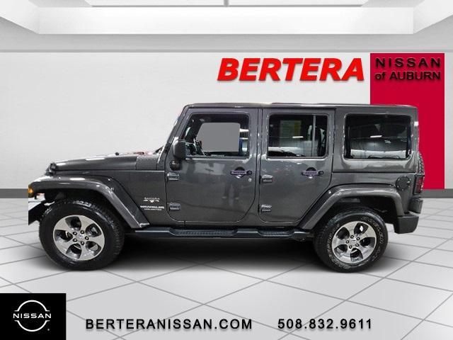 used 2017 Jeep Wrangler Unlimited car, priced at $23,950