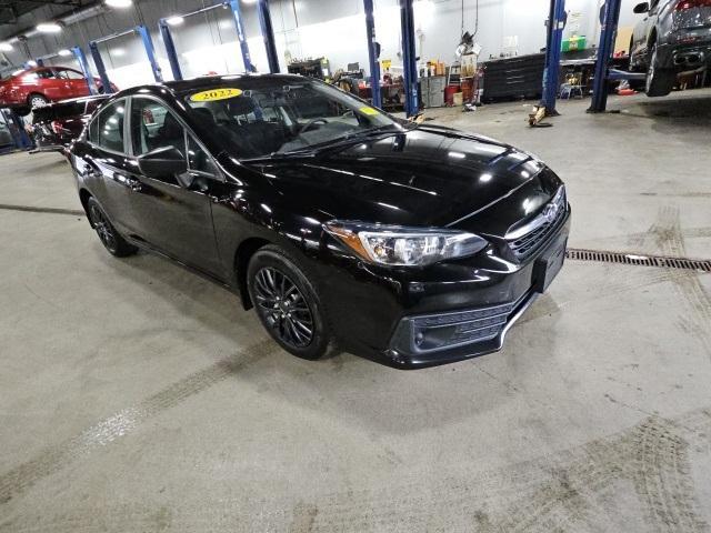 used 2022 Subaru Impreza car, priced at $19,995