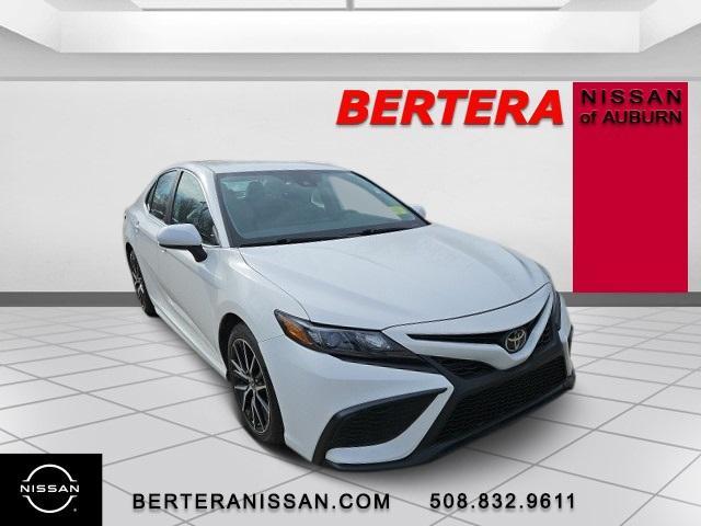 used 2021 Toyota Camry car, priced at $20,995