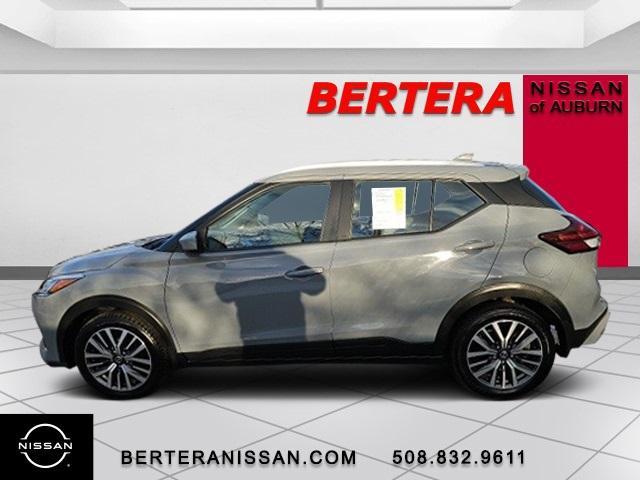 used 2021 Nissan Kicks car, priced at $16,995