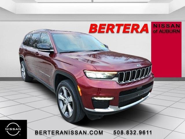 used 2021 Jeep Grand Cherokee L car, priced at $29,995