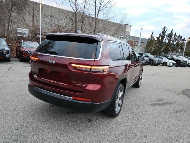 used 2021 Jeep Grand Cherokee L car, priced at $29,995