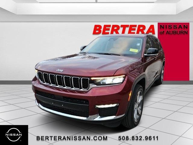 used 2021 Jeep Grand Cherokee L car, priced at $29,995