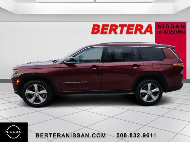 used 2021 Jeep Grand Cherokee L car, priced at $29,995