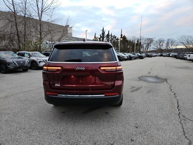 used 2021 Jeep Grand Cherokee L car, priced at $29,995