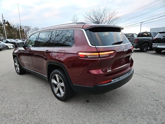 used 2021 Jeep Grand Cherokee L car, priced at $29,995