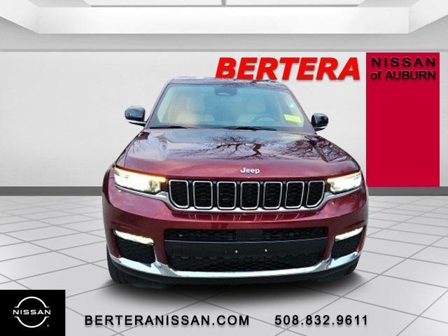 used 2021 Jeep Grand Cherokee L car, priced at $29,995