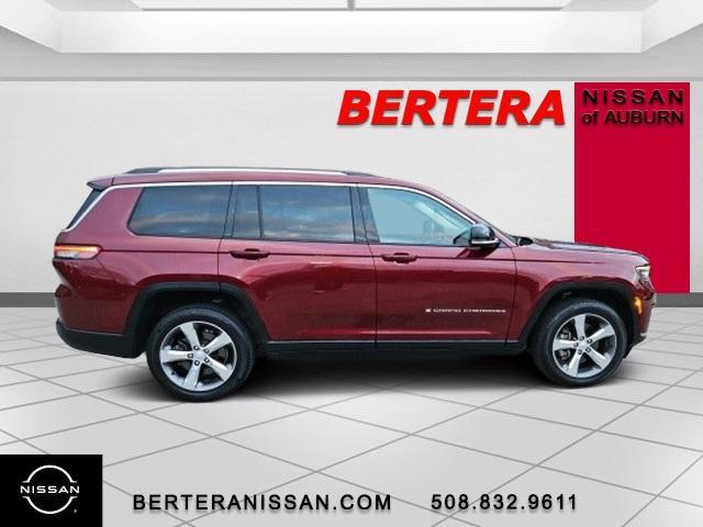 used 2021 Jeep Grand Cherokee L car, priced at $29,995