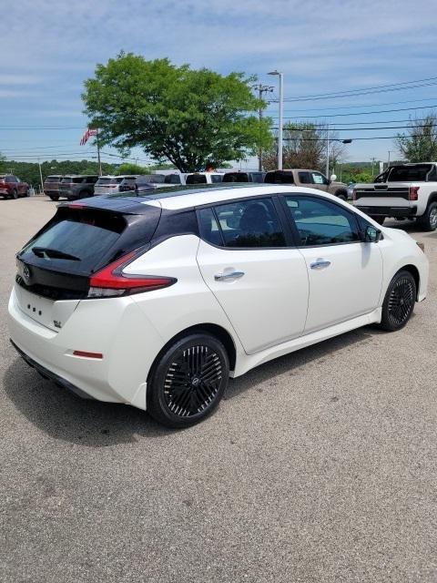 new 2024 Nissan Leaf car, priced at $38,935