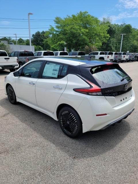 new 2024 Nissan Leaf car, priced at $38,935