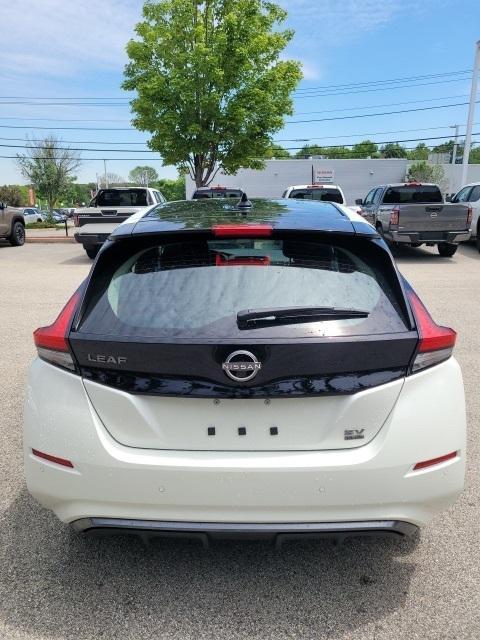 new 2024 Nissan Leaf car, priced at $38,935