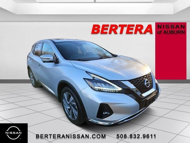 used 2021 Nissan Murano car, priced at $25,500