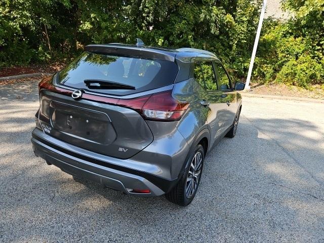 used 2021 Nissan Kicks car, priced at $18,950