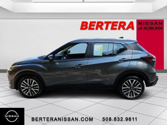 used 2021 Nissan Kicks car, priced at $18,950