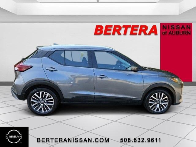 used 2021 Nissan Kicks car, priced at $18,950