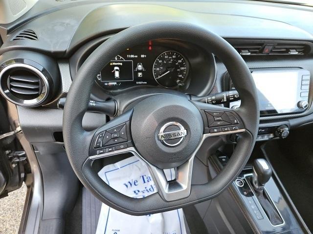 used 2021 Nissan Kicks car, priced at $18,950