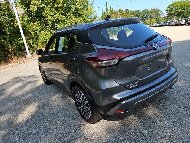 used 2021 Nissan Kicks car, priced at $18,950