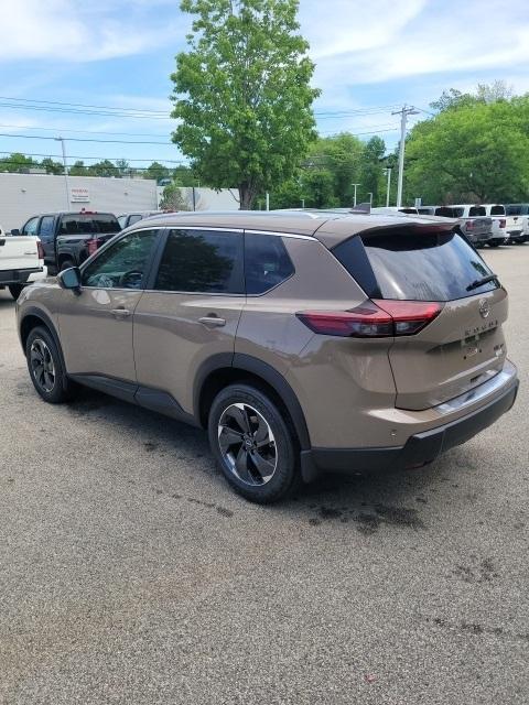 new 2024 Nissan Rogue car, priced at $36,370