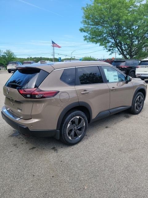 new 2024 Nissan Rogue car, priced at $36,370