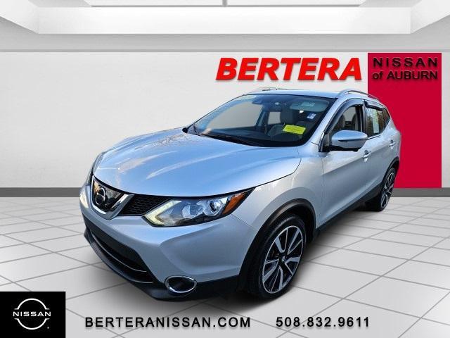 used 2019 Nissan Rogue Sport car, priced at $19,995