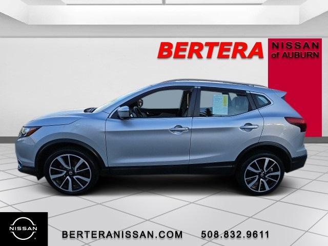 used 2019 Nissan Rogue Sport car, priced at $19,995