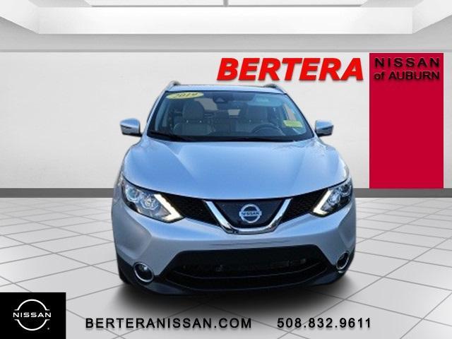 used 2019 Nissan Rogue Sport car, priced at $19,995