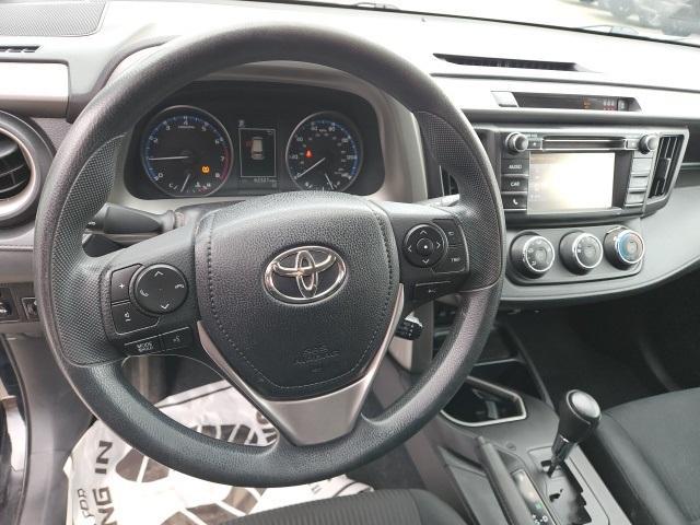 used 2017 Toyota RAV4 car, priced at $18,995