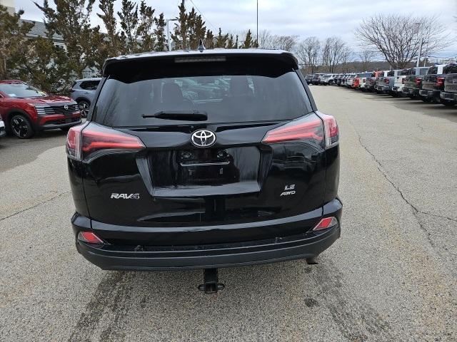 used 2017 Toyota RAV4 car, priced at $18,995