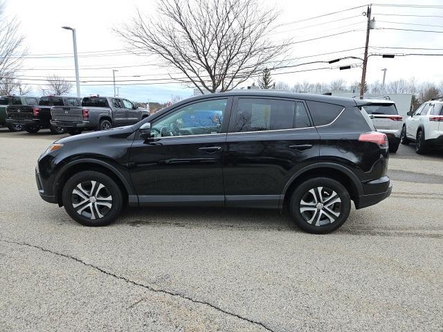 used 2017 Toyota RAV4 car, priced at $18,995