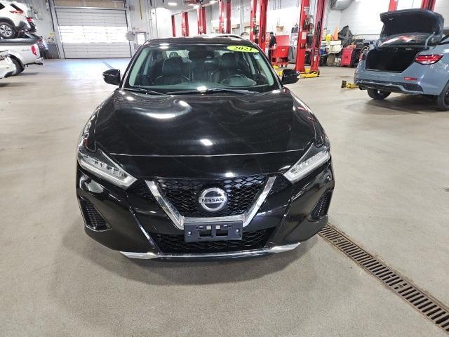 used 2021 Nissan Maxima car, priced at $20,995