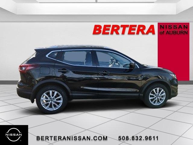 used 2021 Nissan Rogue Sport car, priced at $22,995