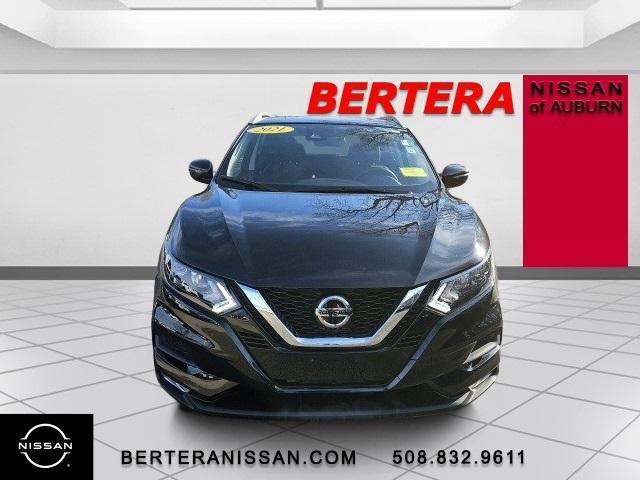 used 2021 Nissan Rogue Sport car, priced at $22,995