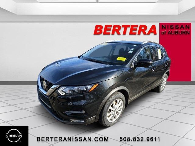 used 2021 Nissan Rogue Sport car, priced at $22,995