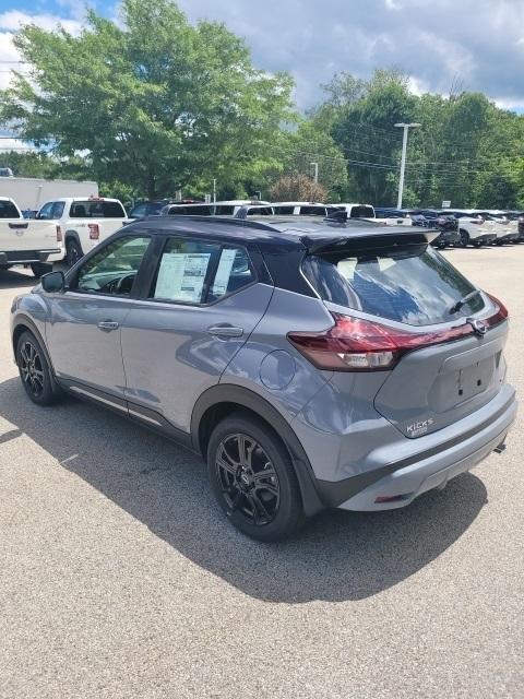 new 2024 Nissan Kicks car, priced at $29,205