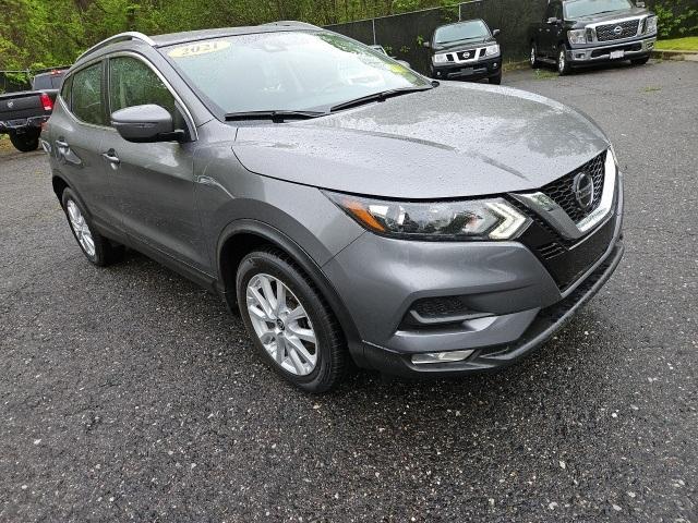 used 2021 Nissan Rogue Sport car, priced at $19,955