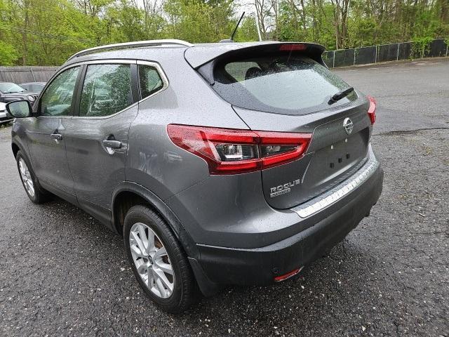 used 2021 Nissan Rogue Sport car, priced at $19,955