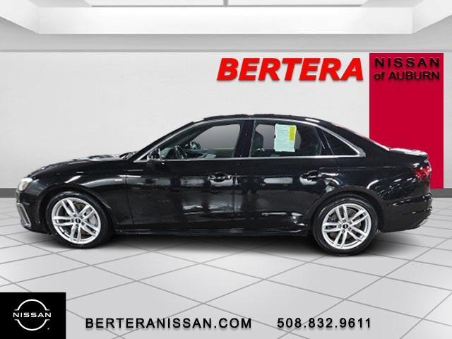 used 2020 Audi A4 car, priced at $24,995