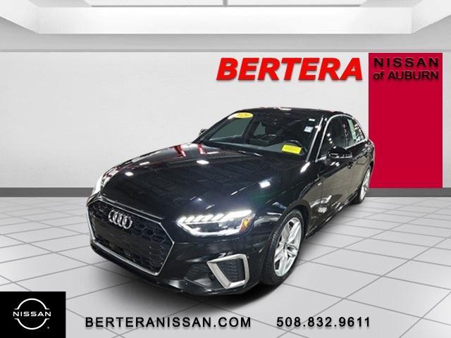 used 2020 Audi A4 car, priced at $24,995