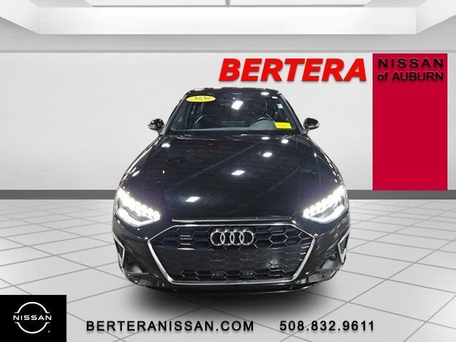 used 2020 Audi A4 car, priced at $24,995