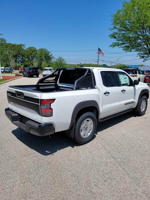 new 2024 Nissan Frontier car, priced at $45,905