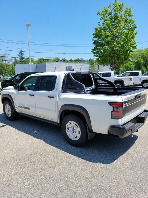 new 2024 Nissan Frontier car, priced at $45,905