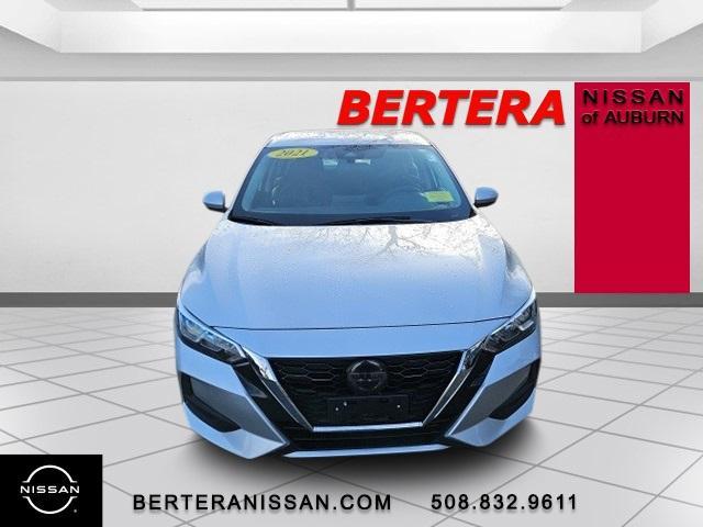 used 2021 Nissan Sentra car, priced at $16,995