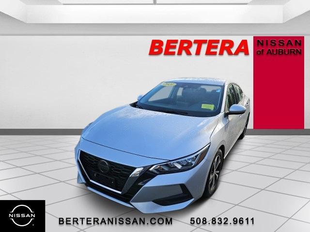 used 2021 Nissan Sentra car, priced at $16,995