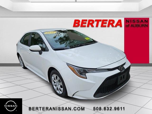 used 2022 Toyota Corolla car, priced at $19,995