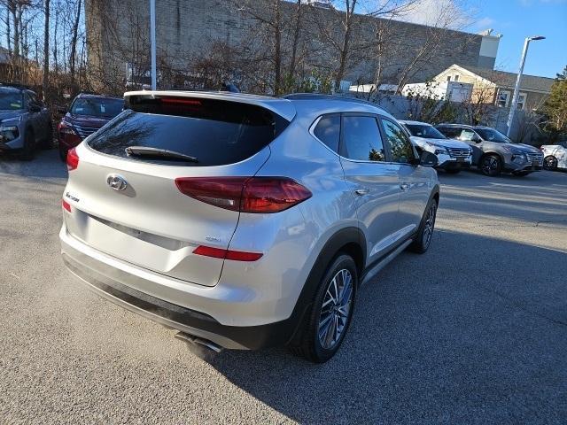 used 2020 Hyundai Tucson car, priced at $20,995