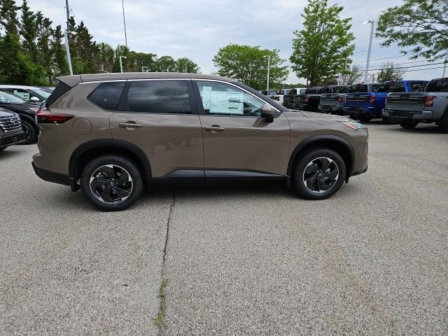new 2025 Nissan Rogue car, priced at $33,835